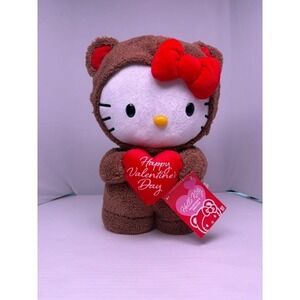 NWT- Hello Kitty Teddybear Valentine Greeter - 2026 New Release